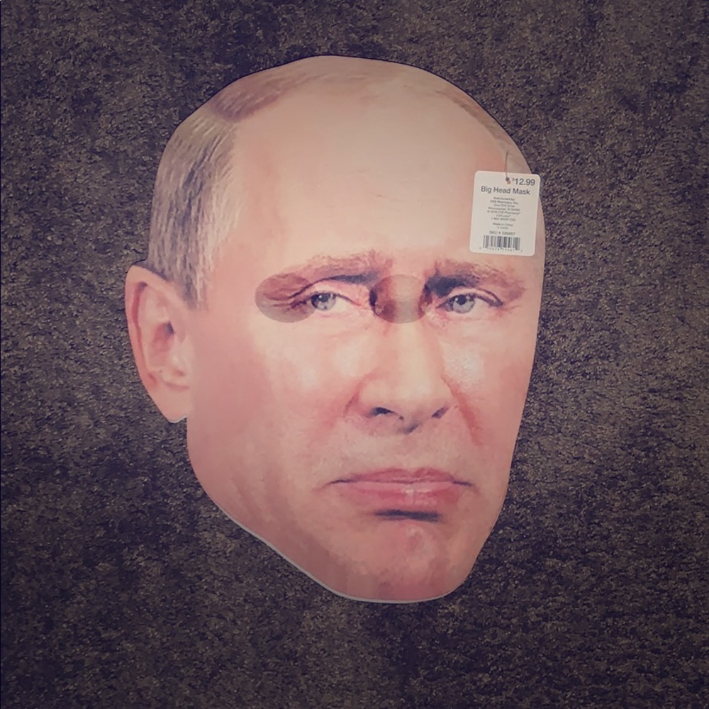 Putin mask